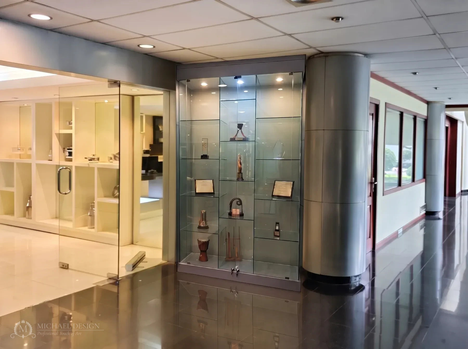 Lemari Display - foto 1