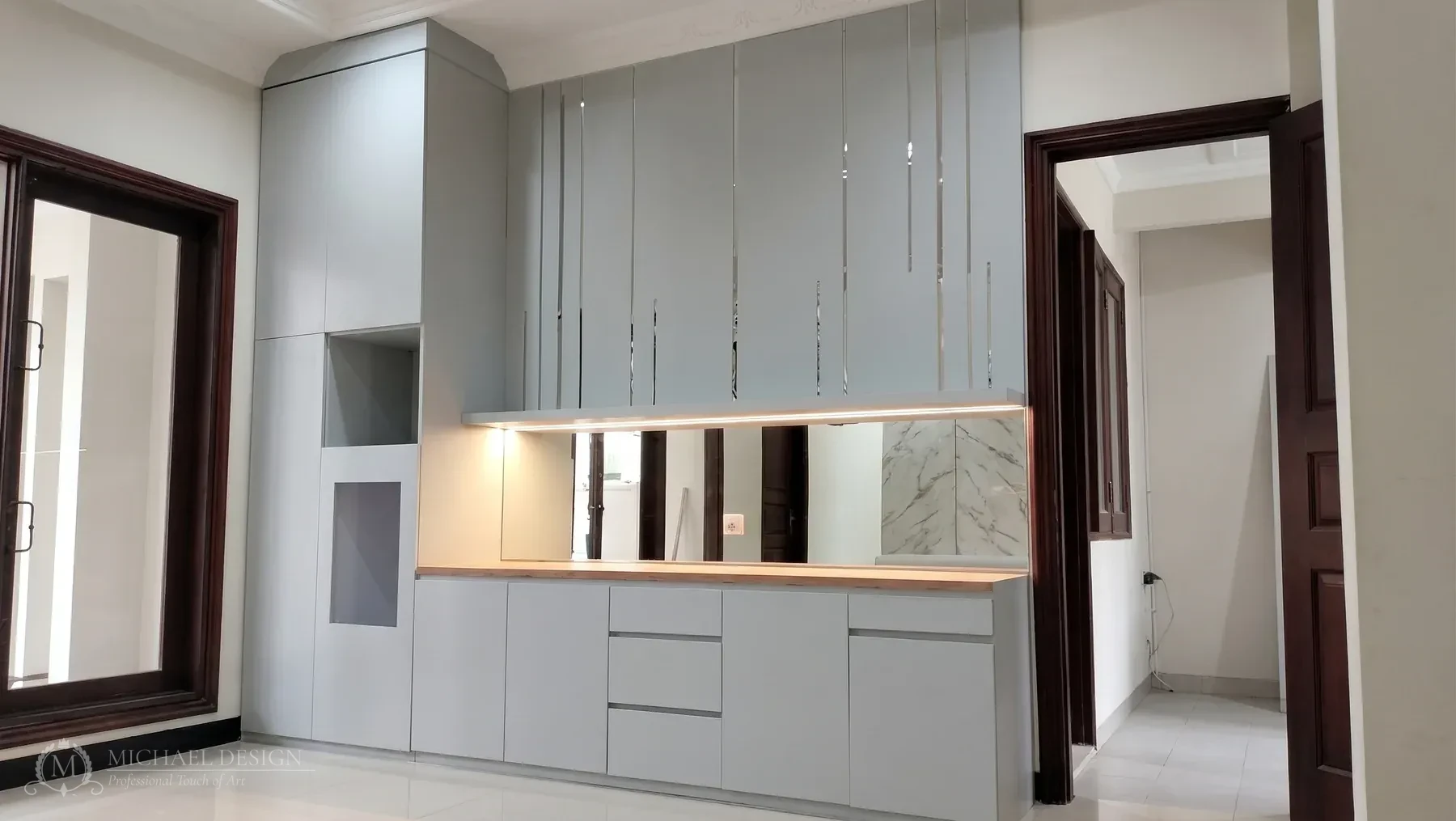 Pantry & Backsplash Cermin - foto 1
