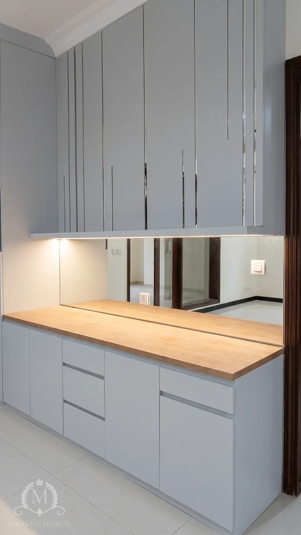 Pantry & Backsplash Cermin - foto 2