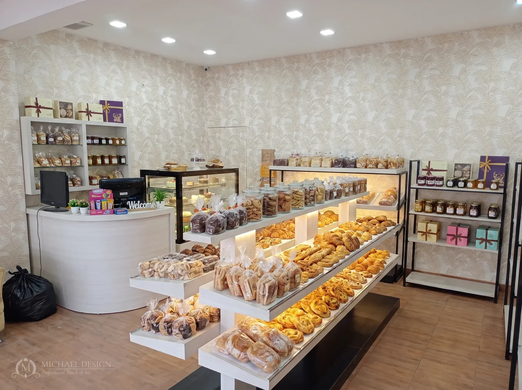 Bakery X, dokumentasi, foto 2