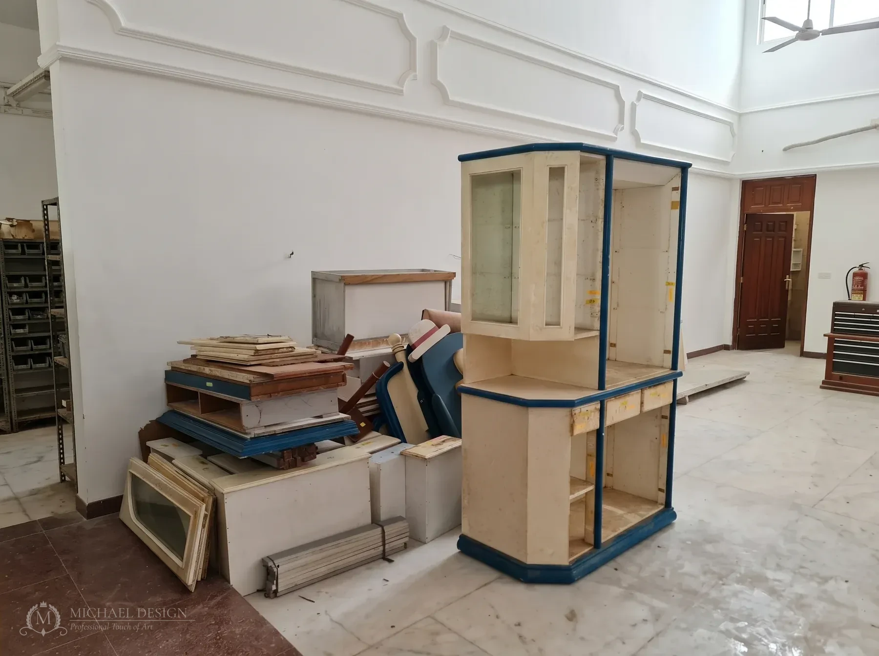 Restorasi Furniture Biliton - sebelum
