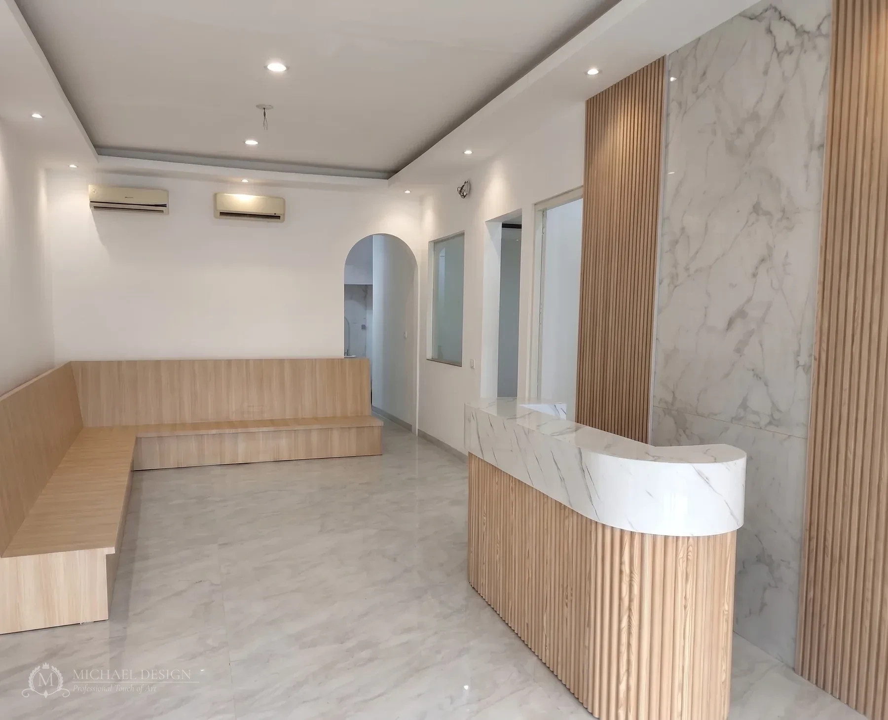Klinik Gigi - sesudah
