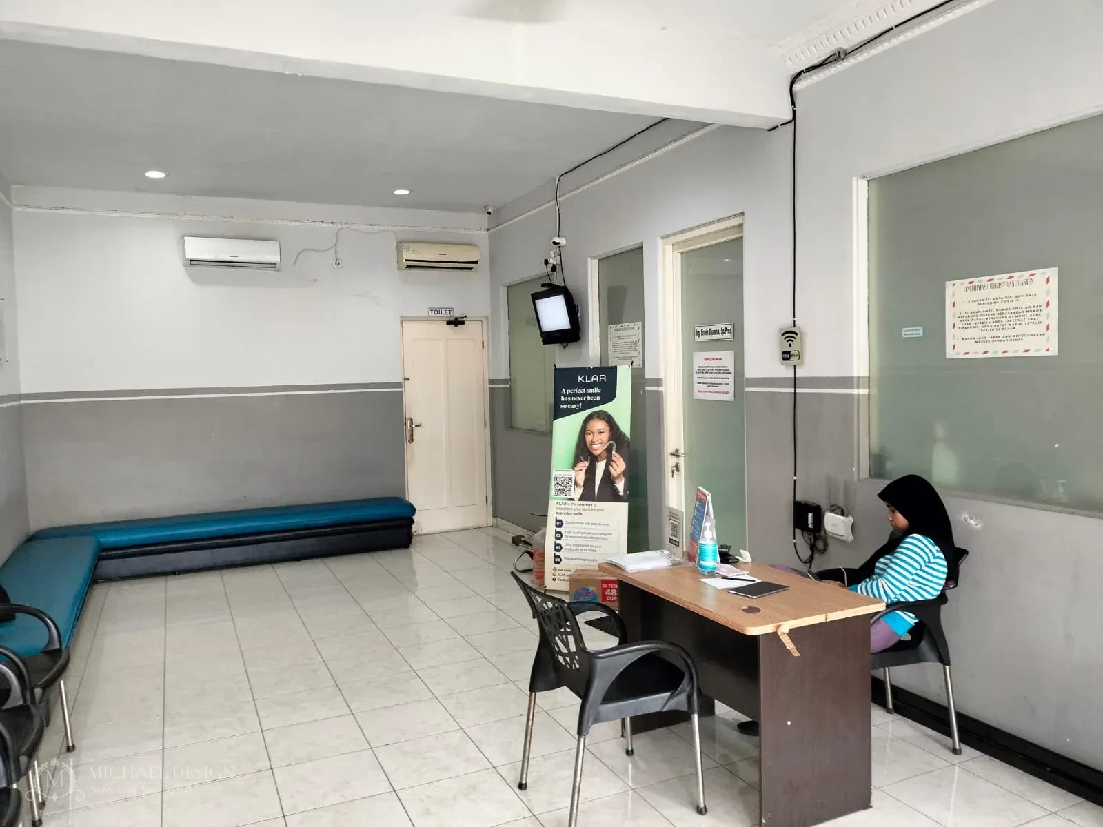 Klinik Gigi, Before, foto 6